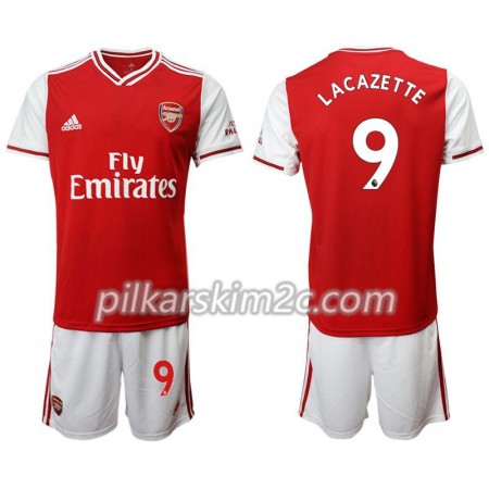 Koszulka Arsenal Alexandre Lacazette 9 Dziecięca Główna 2019-2020 - Koszulki Piłkarskie